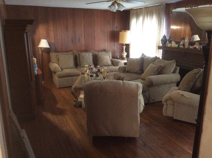 Large living room set