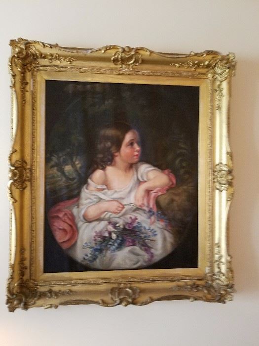 Gorgeous Original Oil in Beautiful frame