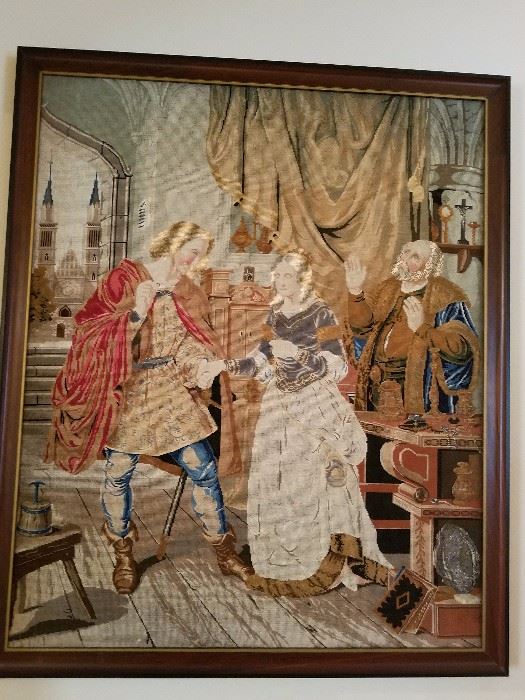 Needlepoint Picture