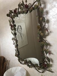 Lovely decorative mirror.