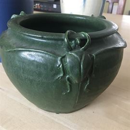 Ephraim Pottery Scarab Vase