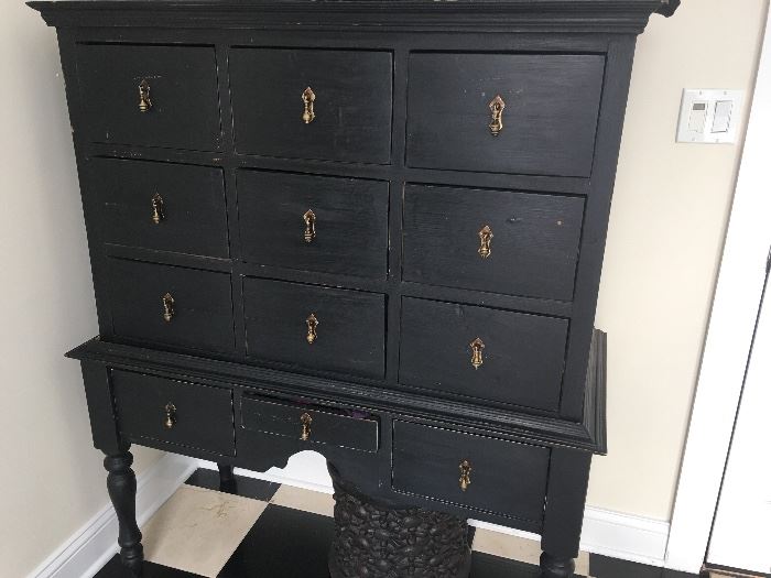 Great storage in this tall chest!