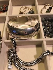 Vintage sterling silver pieces