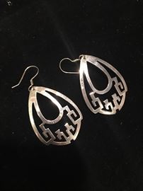 Sterling earrings 
