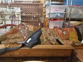 Chairs with cane seats