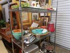 Bauer Bowls and retro items