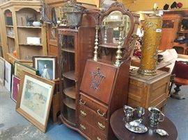 Hall tree with Secretary