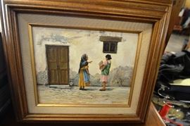 Painting by Richard Weers Studios