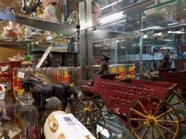 Contractors dump wagon