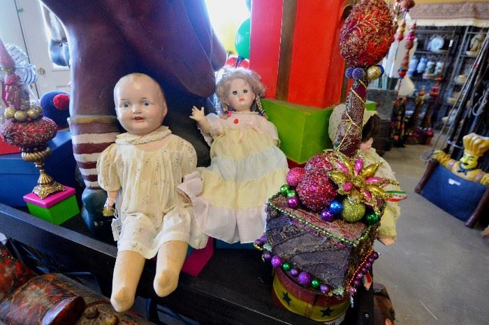 Antique and Vintage Dolls