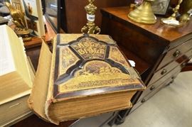 Illustrated Engraved Holy Bible