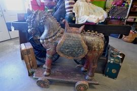 Horse Middle Eastern