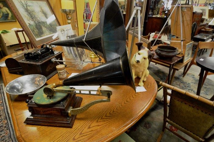 Edison Phonograph, Graphophone and the RCA Knipper
