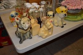 Chalkware Figures