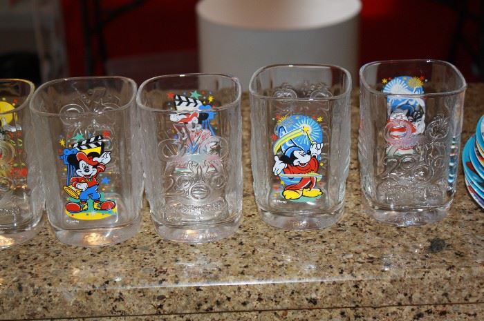 Mickey Mouse glasses
