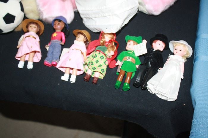 Madame Alexander small dolls