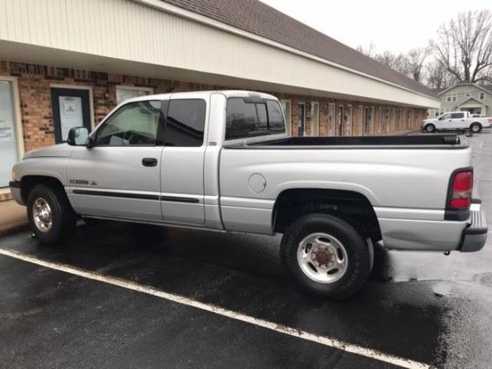 2002 Dodge 3/4 Ton Extended Cab