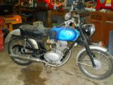 Sears motorcycle with title