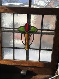 Stain glass windows