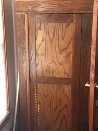 Oak doors throughout house for sale