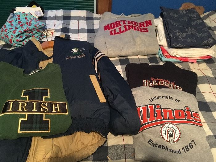 College clothes...