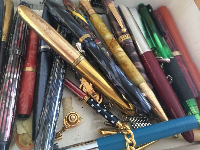 Collectible pens
