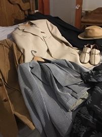 Vintage men's clothes & hats