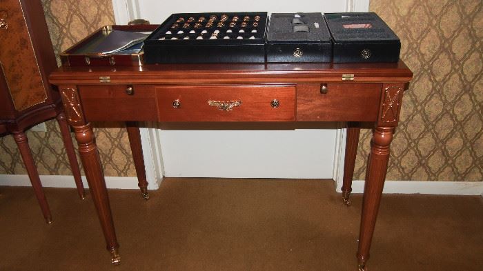House of Faberge Imperial 5 in 1 Game Table NEVER USED!