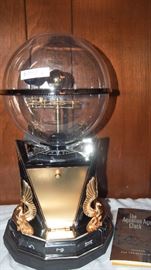 Franklin Mint Aquarian Age Clock (retailed almost $2K)