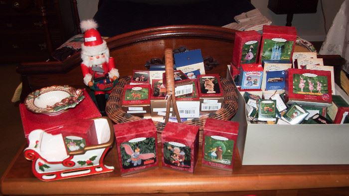 MIB Hallmark Christmas Ornament Collection (100's of pieces)