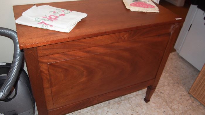 Great old restored Blanket chest