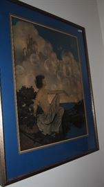 Reproduction Maxfield Parrish Print
