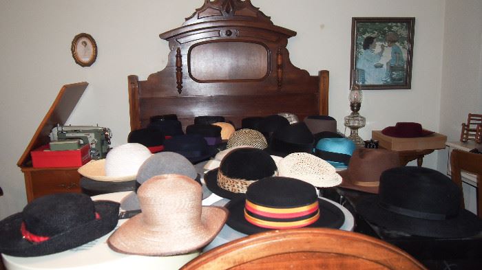 Great Hat Collection--Chanel, Adolfo, F. Olive, Saks, N. Marcus and More!