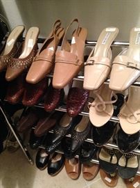 Variety of footwear