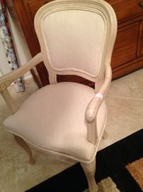 Armed chair for a child
