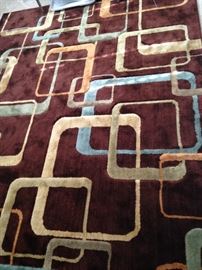 Another contemporary rug