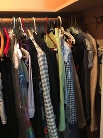woman's vintage clothing