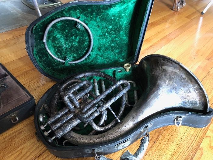 1910 French Horn York & Sons Grand Rapids Michigan