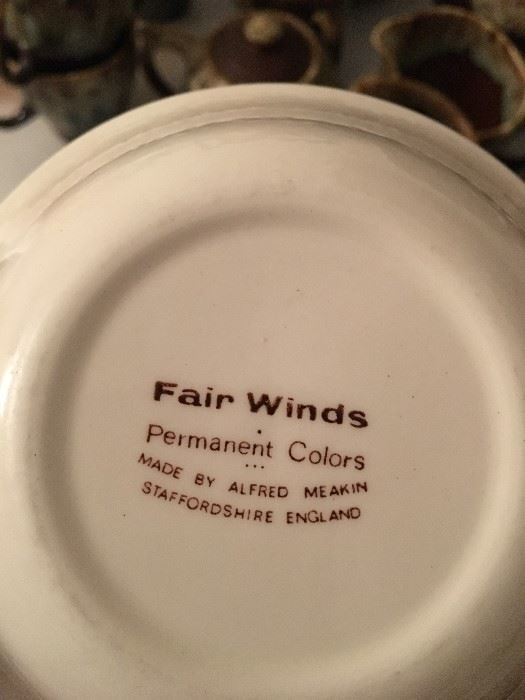 Fair Winds Staffordshire England