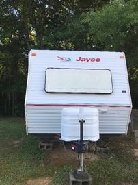 1998 Jayco travel trailer. 26 feet, stored covered, excellent shape.