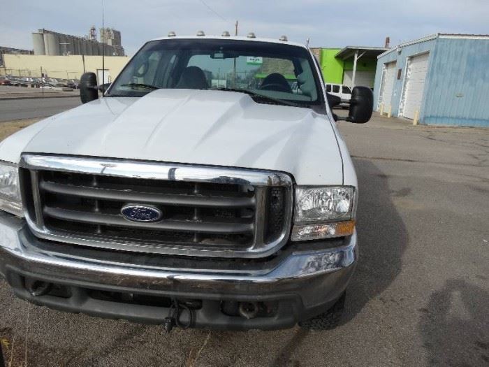 1999 Ford F-250 diesel- 4wd/ auto- gooseneck/ tow ...