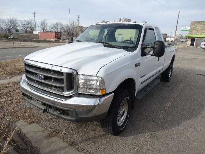 1999 Ford F-250 diesel- 4wd/ auto- gooseneck/ tow ...