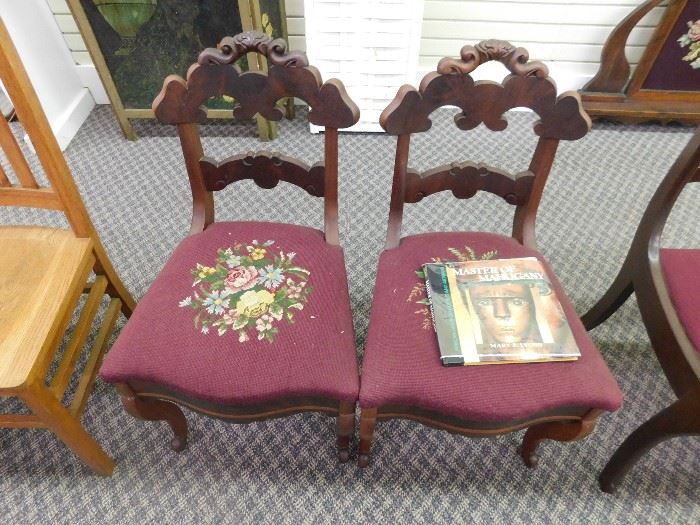 Two Early Chairs with Thomas Day Possible Attribution 