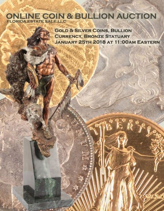 Coin Bullion Bronze Absolute Auction