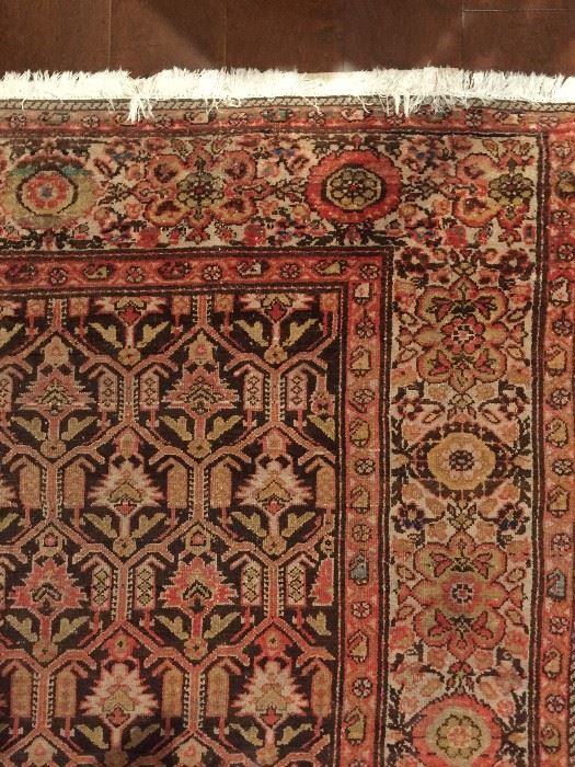 Large handknotted carpet