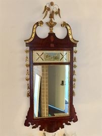 16Gorgeous Federal Style Mirror in Excellent Condition