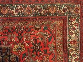 19detail of handknotted carpet