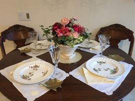 30Antique Breakfast Table