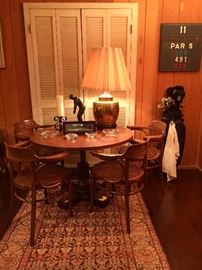 33Parque Game Table  Golf Memorabilia