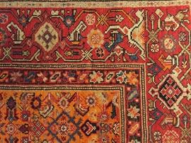 34detail handknotted carpet